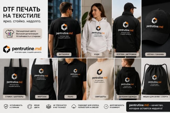 DTF печать