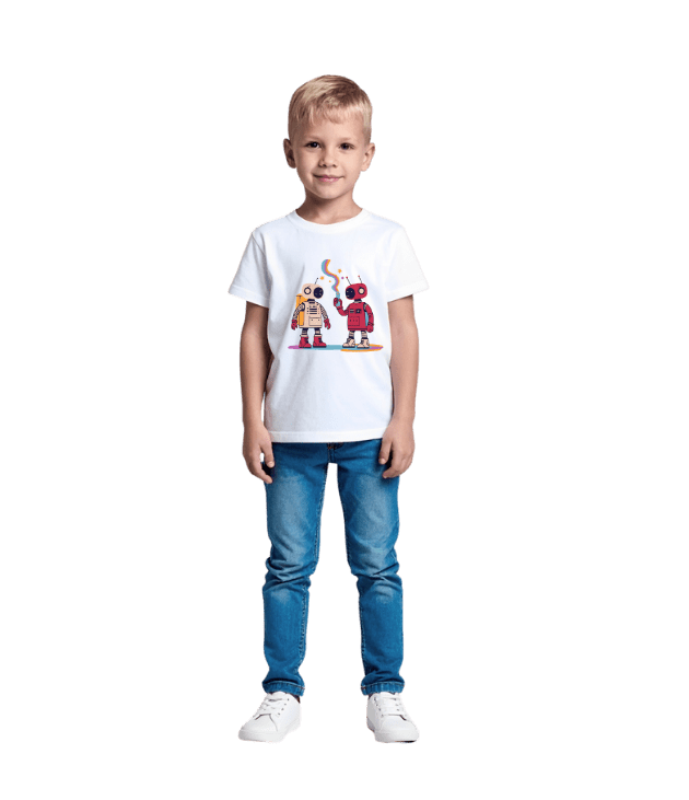 Футболка для мальчика с принтом спереди – 100% хлопок | DTF-печать | Купить с доставкой по Молдове