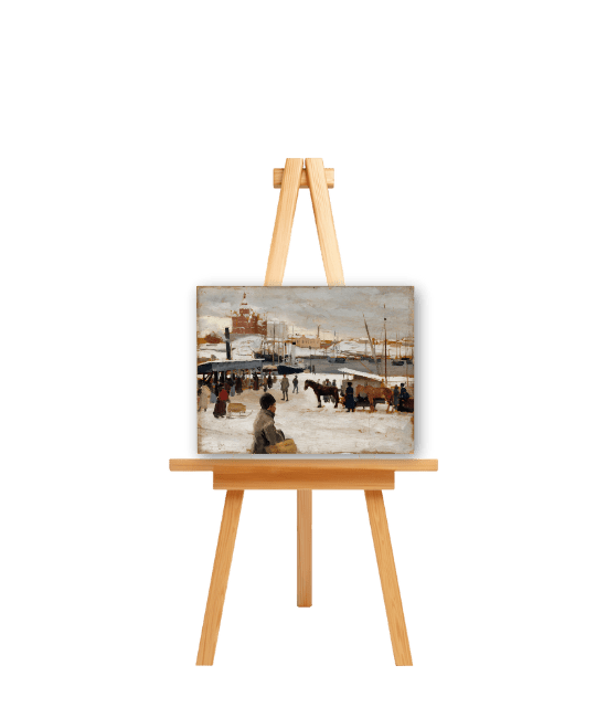 Печать фото на холсте 40×30 см на подрамнике — Кишинёв, Бельцы | Доставка по Молдове