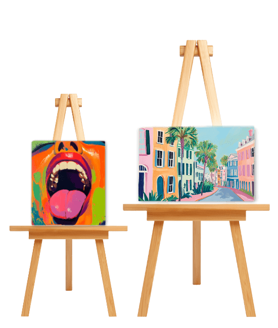 Холст на подрамнике